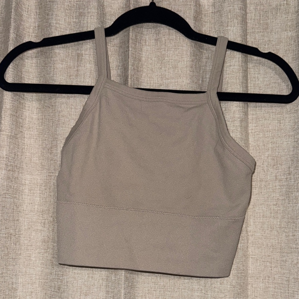 Women's Gray Sports Bra